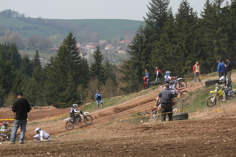 Vysočina Dalečín 26.4.2008